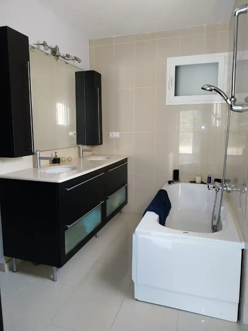 Baño de Casa o chalet en venta en Elche / Elx con Aire acondicionado, Calefacción y Jardín privado
