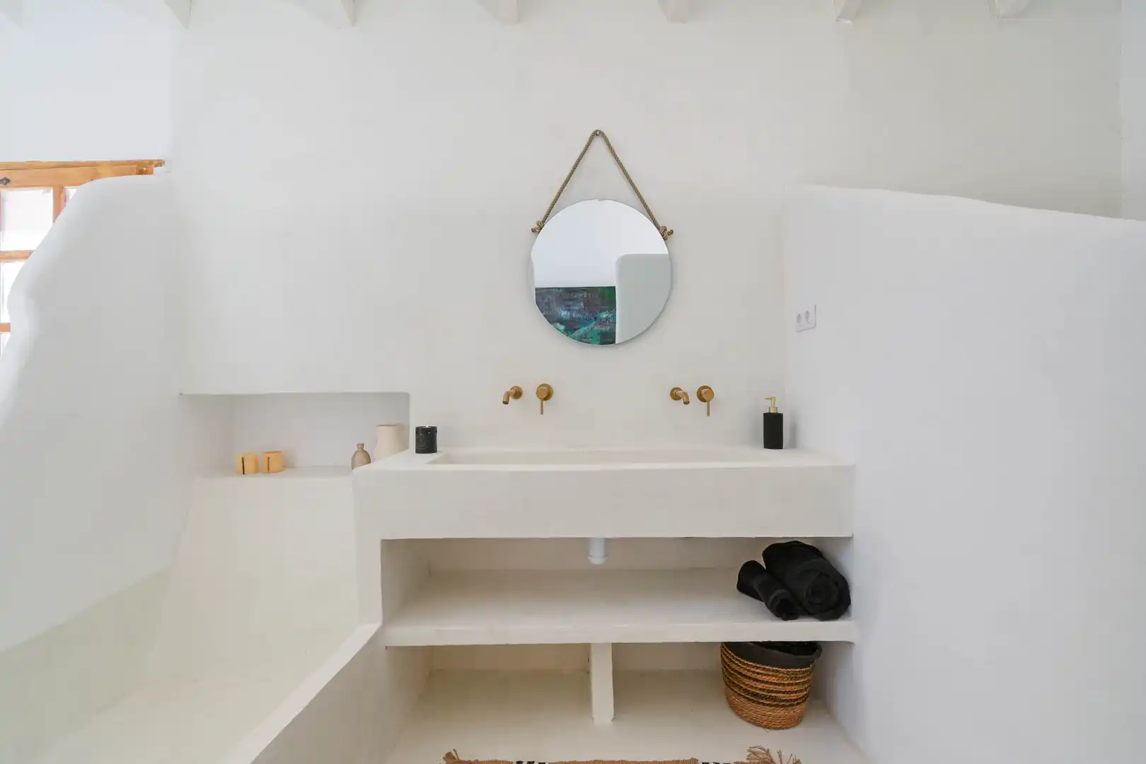 Bathroom of Houses for sale in Jávea / Xàbia  with Air Conditioner, Private garden and Swimming Pool