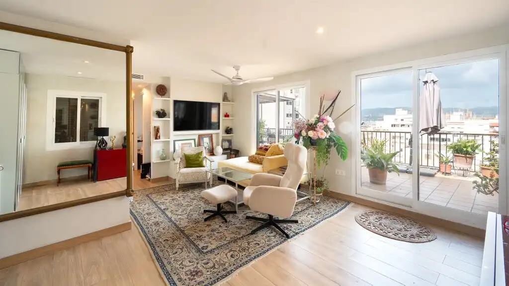 Penthouse mit Aufzug zum Verkauf in Llevant, imagen 8