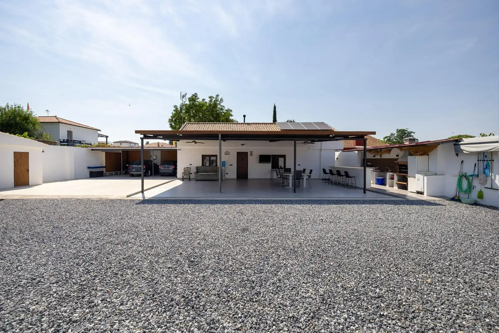 Vista exterior de Casa o chalet en venta en Albolote con Aire acondicionado y Calefacción