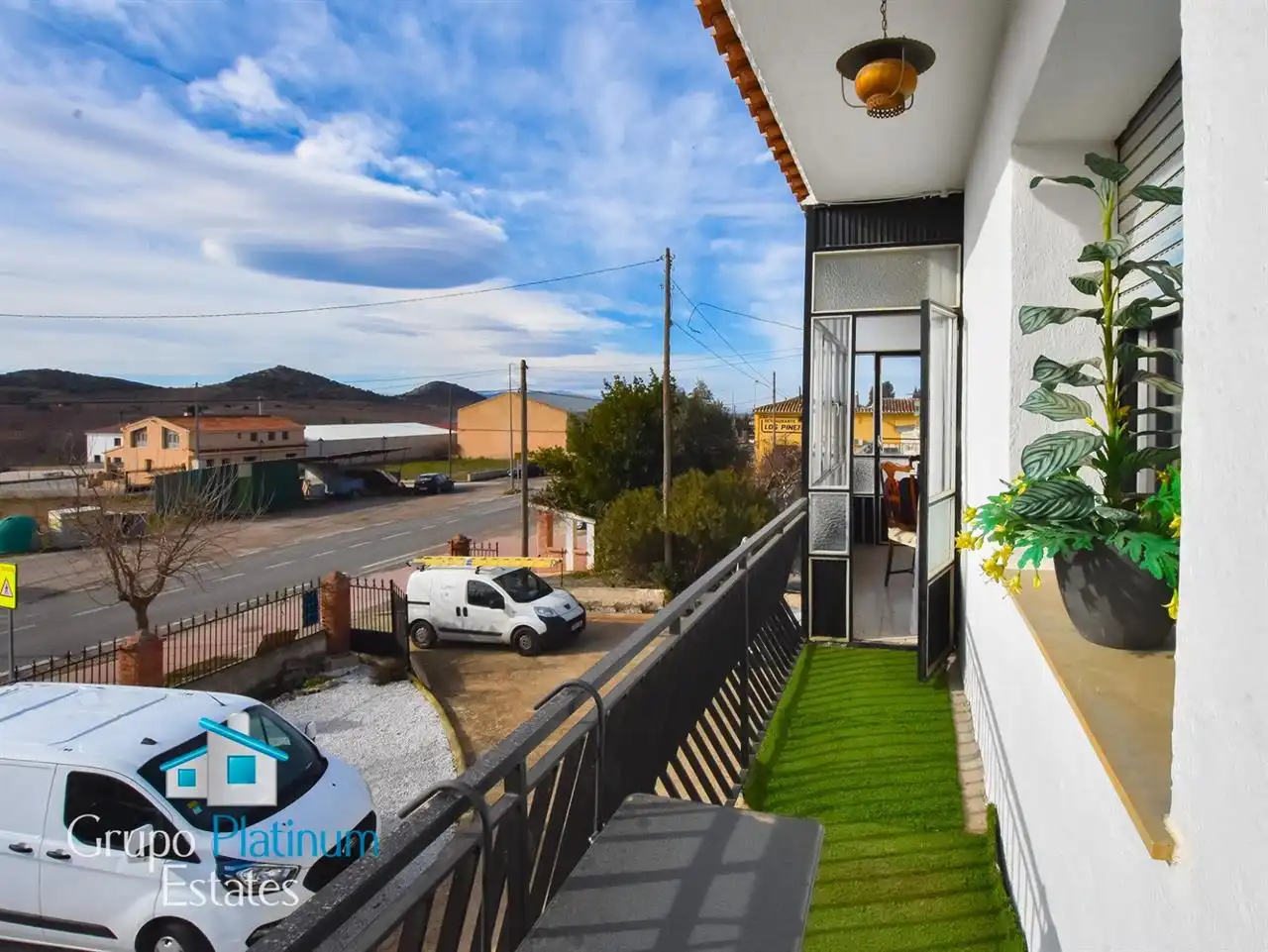 Exterior view of Houses for sale in Cúllar  with Storage room and Swimming Pool