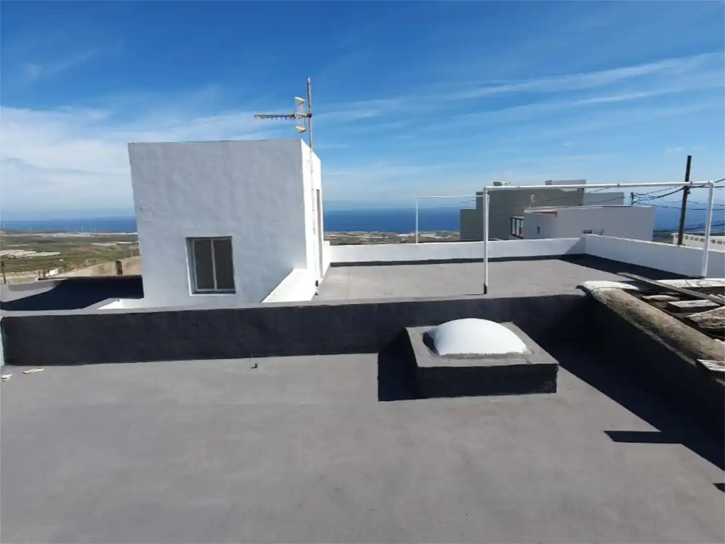 Terrassa de Casa adosada en venda en Granadilla de Abona amb Jardí privat i Traster