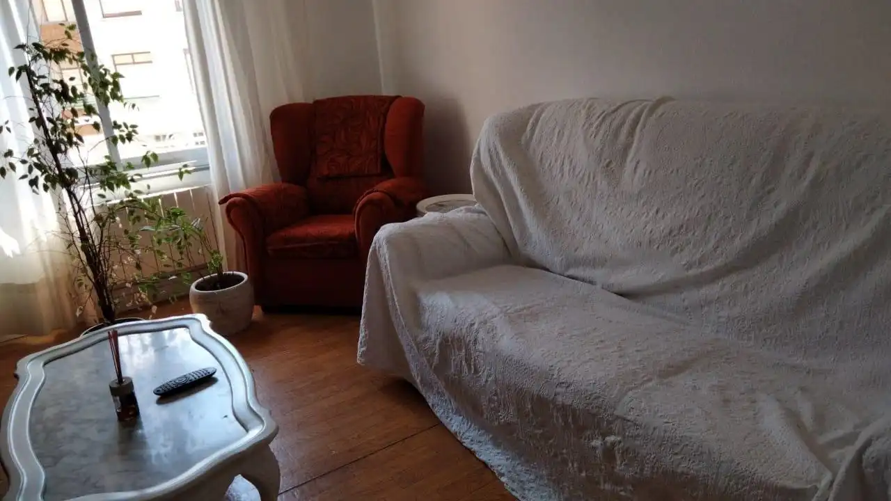 Sala de estar de Piso de alquiler en Torrelavega  con Amueblado