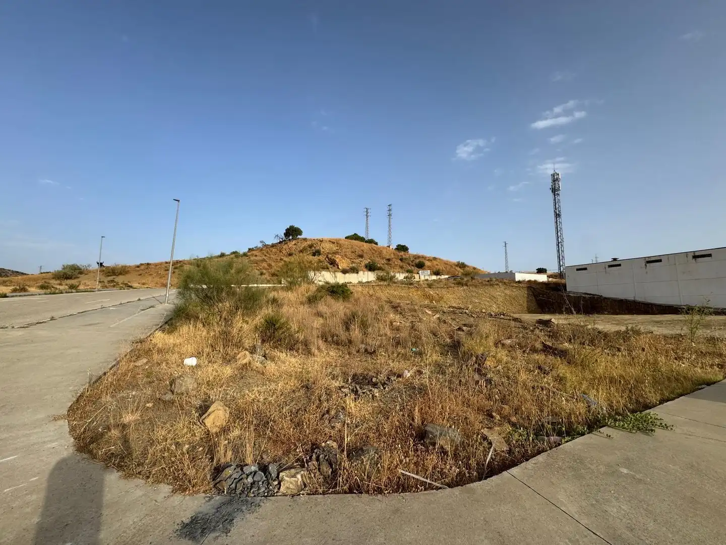 Industrial land for sale in Casabermeja
