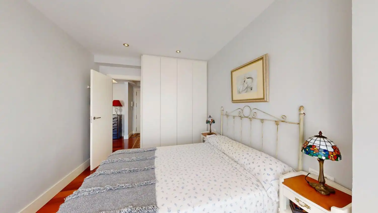 Schlafzimmer von Wohnung zum Verkauf in Alicante / Alacant mit Klimaanlage, Heizung und Balkon