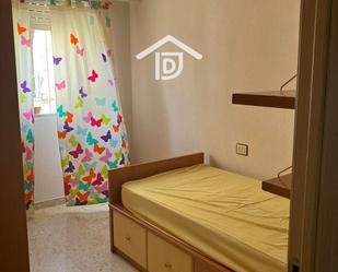 Bedroom of Flat to rent in Paterna  with Air Conditioner, Terrace and Balcony