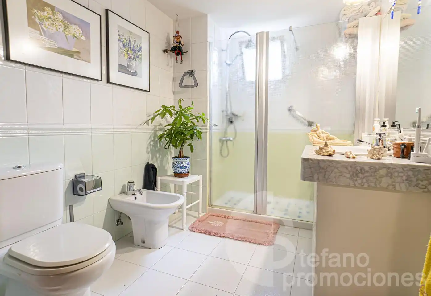 Baño de Piso en venta en Málaga con Aire acondicionado, Calefacción y Terraza