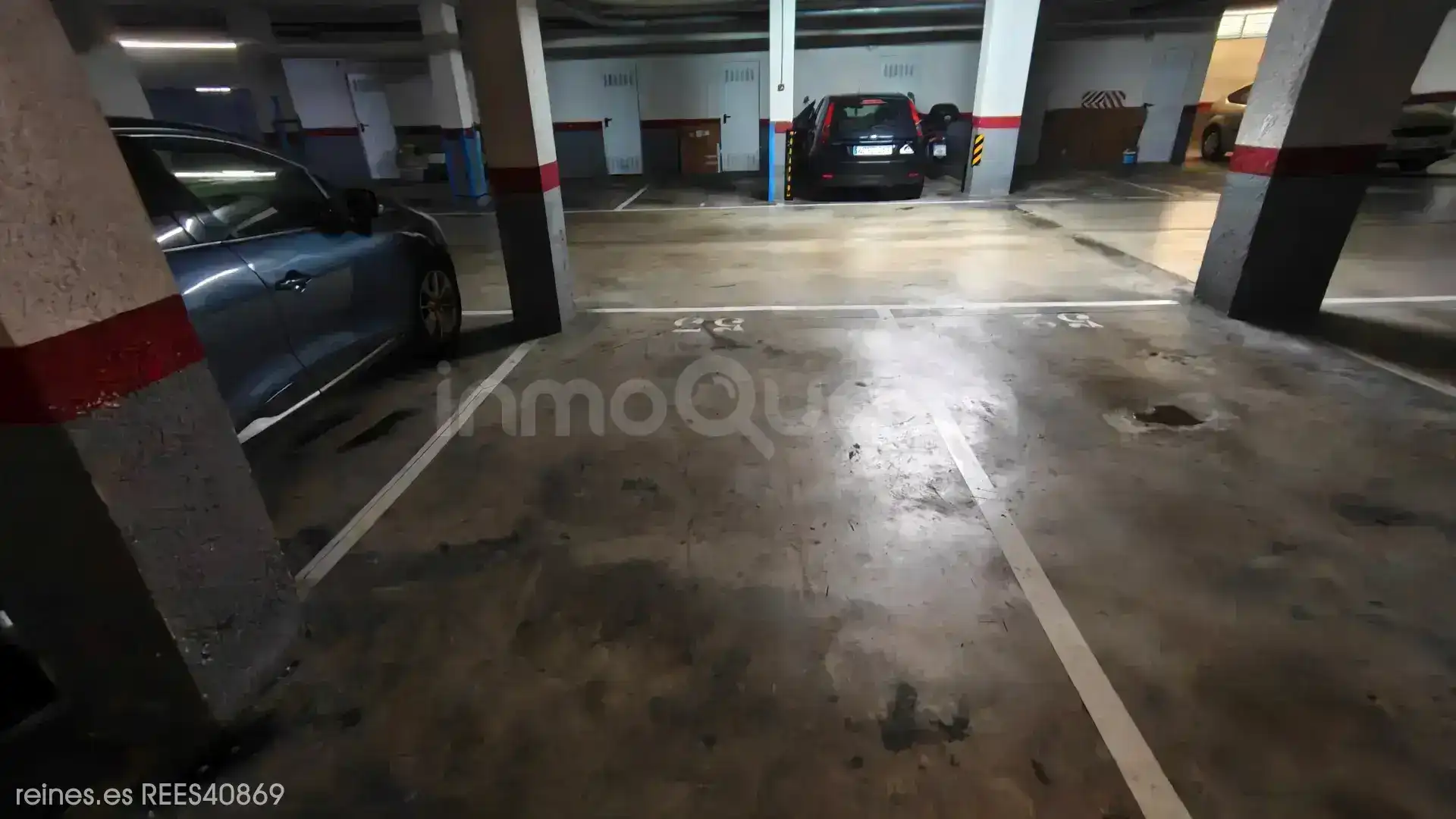 Parking of Flat for sale in El Astillero    with Heating, Terrace and Furnished