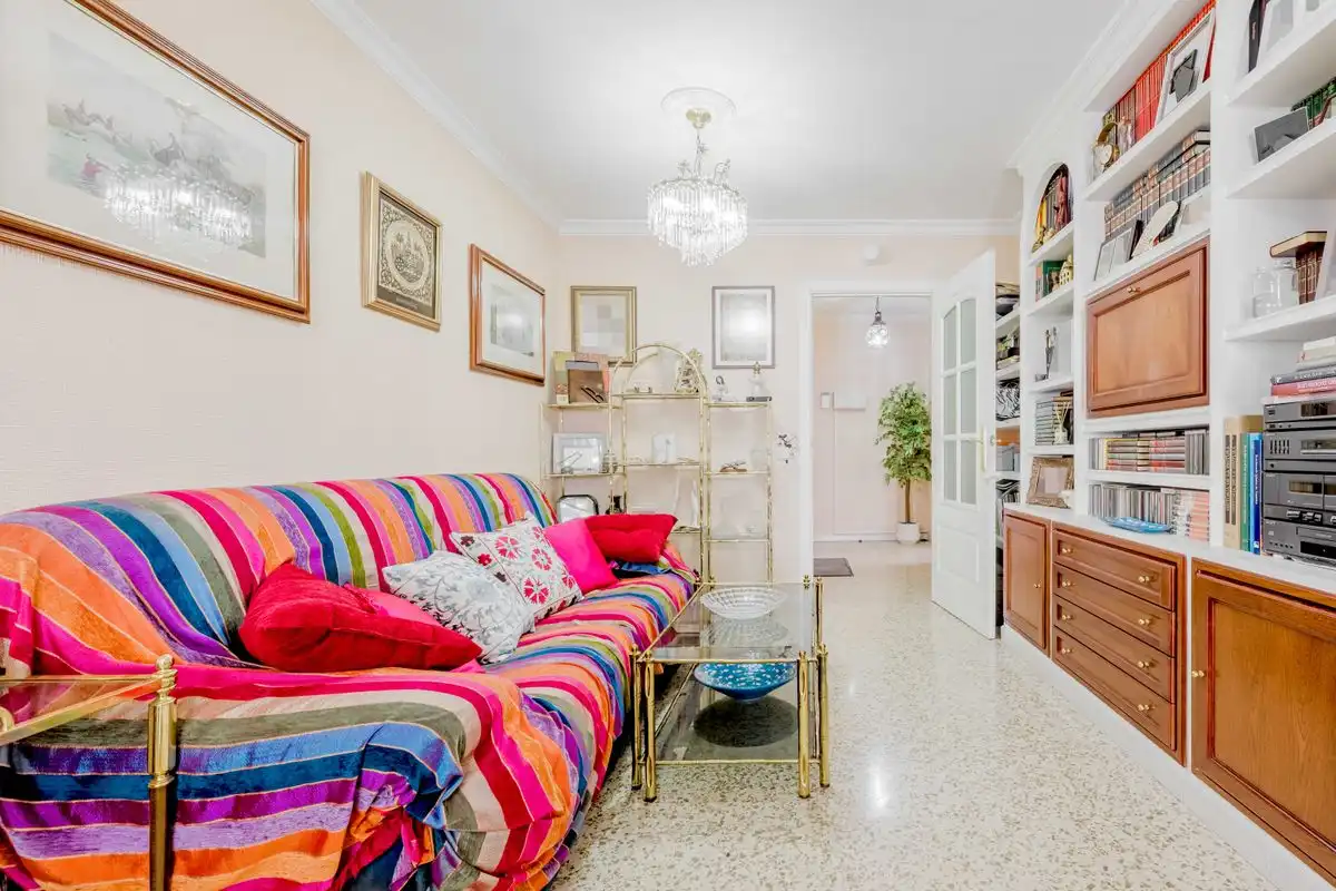 Sala de estar de Piso en venta en Sevilla con Aire acondicionado, Calefacción y Terraza