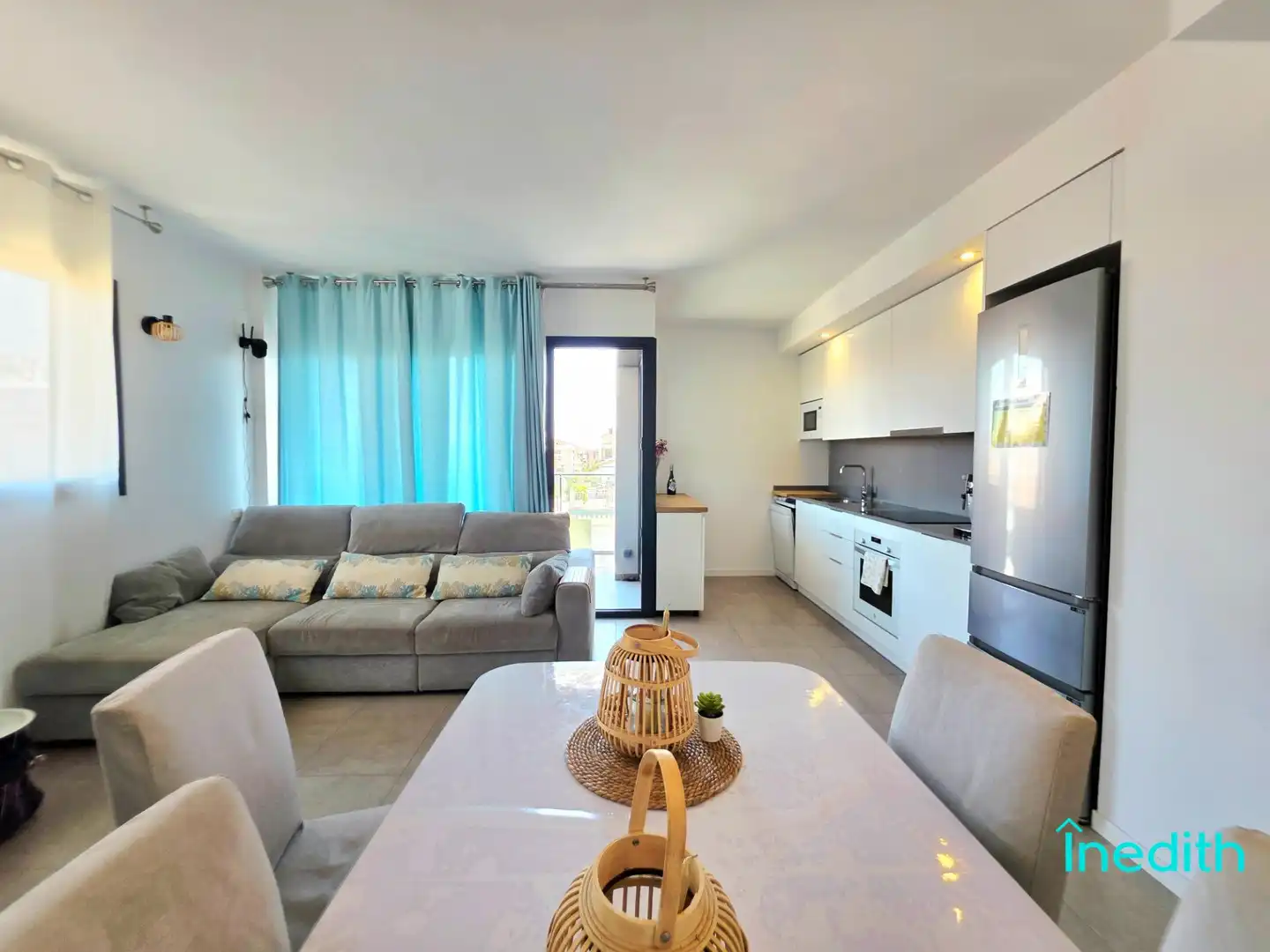 Sala de estar de Piso en venta en Calafell con Aire acondicionado, Calefacción y Terraza
