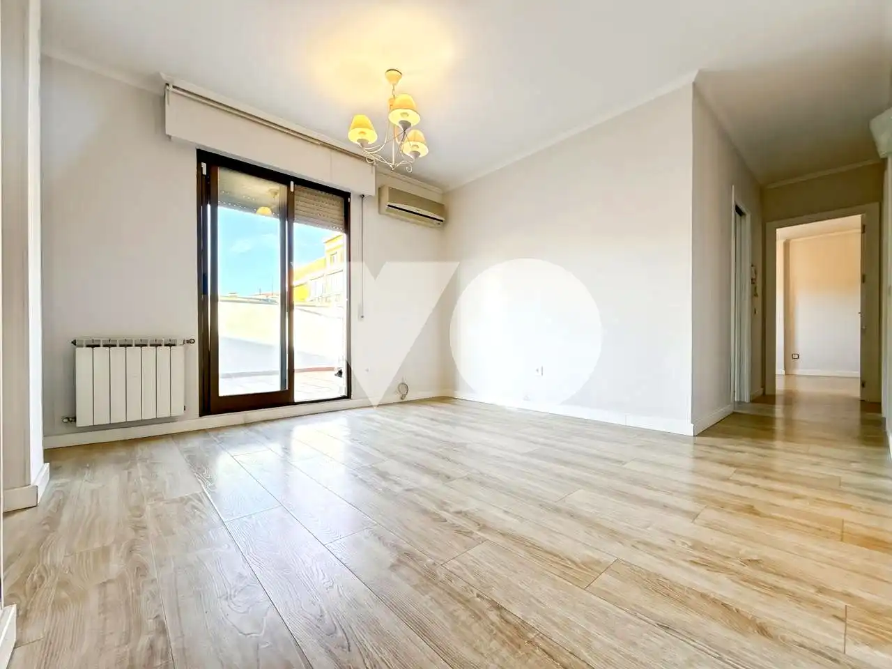 Bedroom of Attic for sale in Madrid  with Air Conditioner, Heating and Terrace