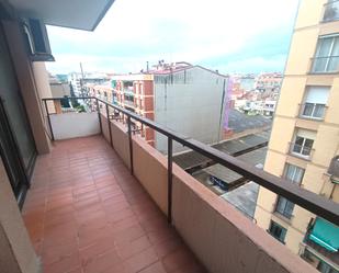 Balcony of Flat for sale in Sabadell  with Air Conditioner, Heating and Balcony