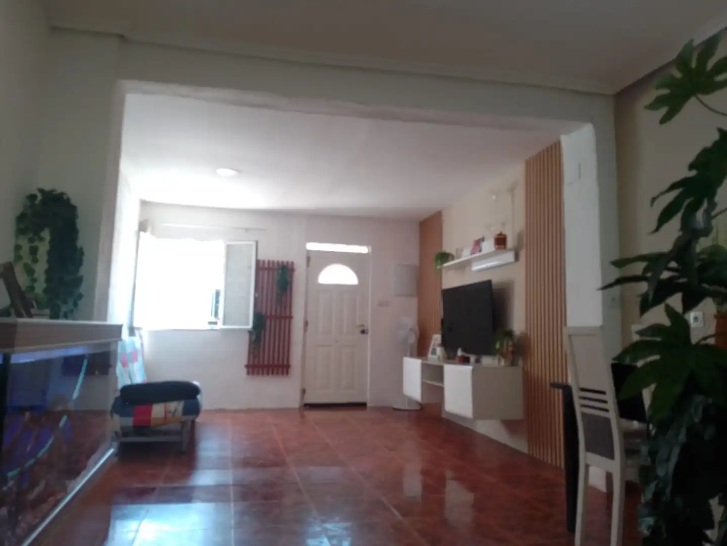 Sala de estar de Casa o chalet en venta en Zaragoza con Jardín privado