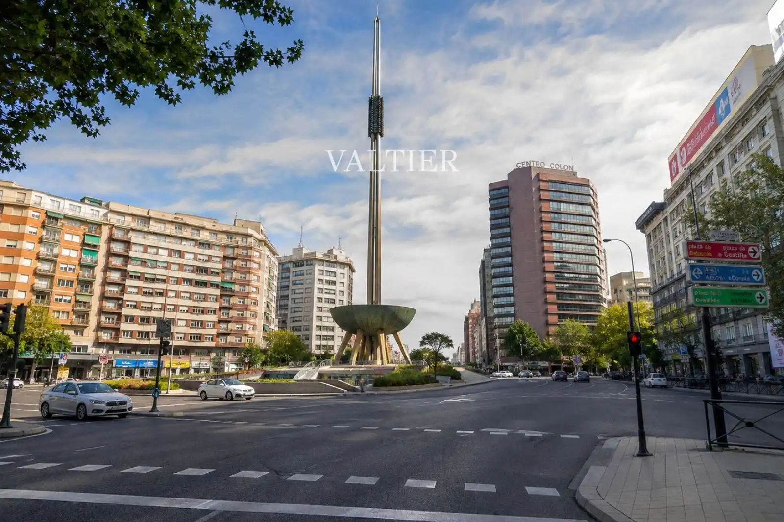 Vista exterior de Piso de alquiler en Madrid con Aire acondicionado