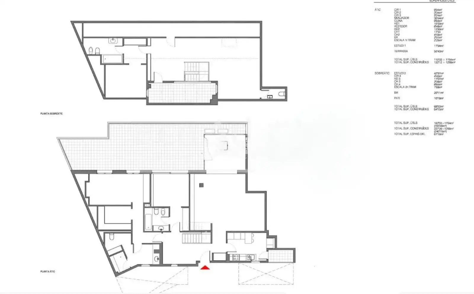 Piso en venta en Sarrià
