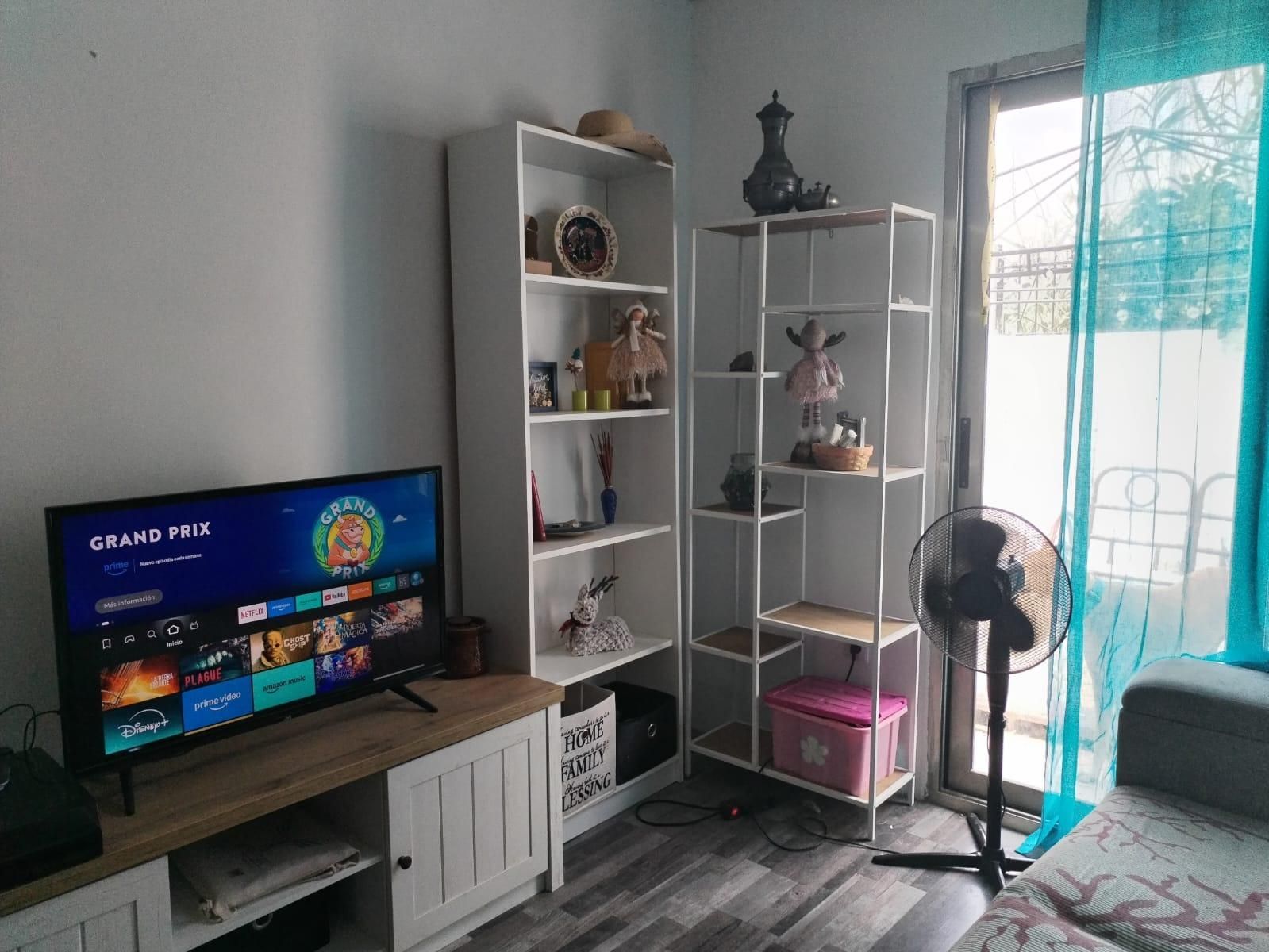 Living room of House or chalet for sale in Elche / Elx  with Private garden, Terrace and Furnished