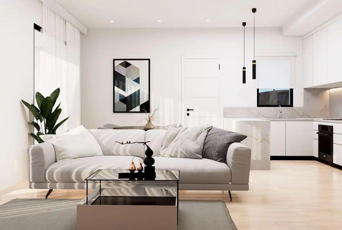 Sala de estar de Casa o chalet en venta en Orihuela con Aire acondicionado, Jardín privado y Terraza