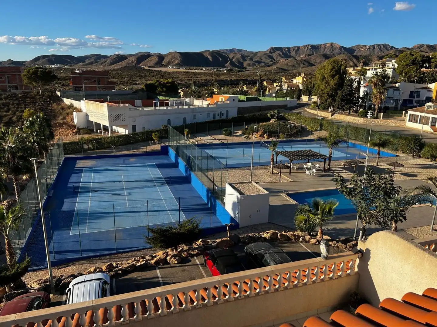 Schwimmbecken von Wohnung zum Verkauf in Cartagena mit Terrasse