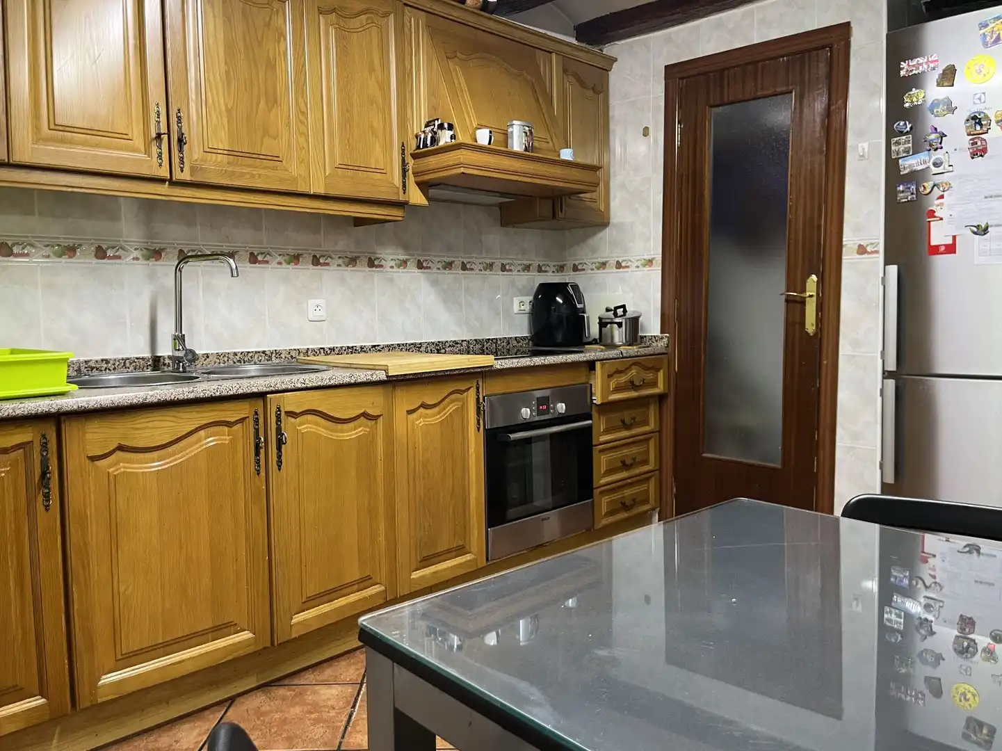 Küche von Country house zum Verkauf in Ontinyent mit Klimaanlage, Heizung und Abstellraum