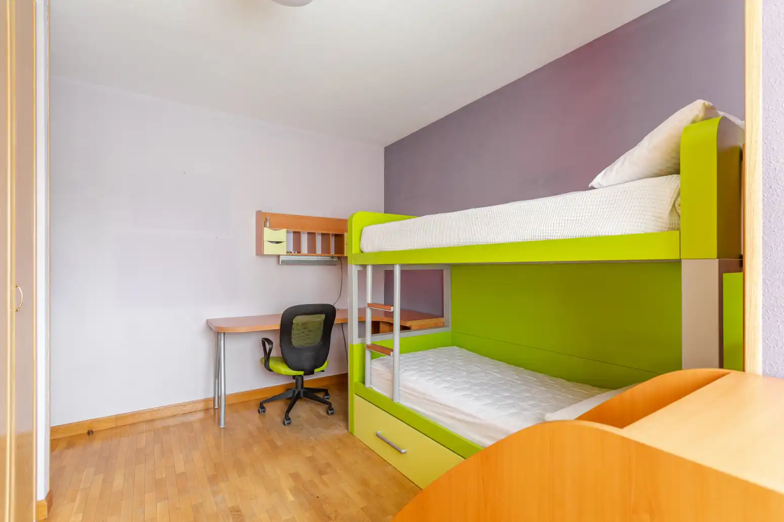 Schlafzimmer von Wohnung zur Miete in  Pamplona / Iruña mit Heizung und Abstellraum