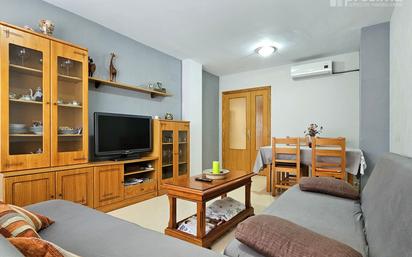 Living room of Flat for sale in Málaga Capital  with Air Conditioner and Terrace