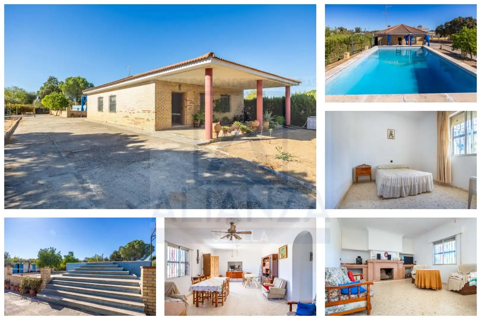 Houses for sale in Sanlúcar la Mayor, Sevilla