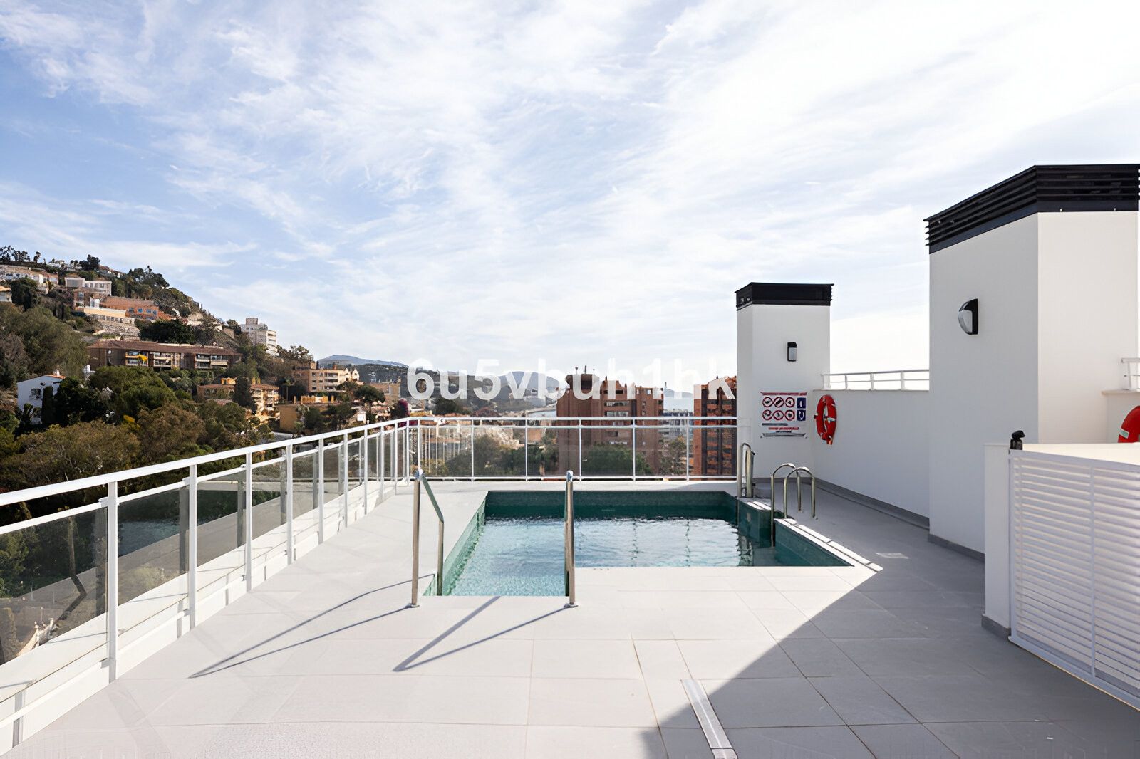 Piscina de Planta baixa en venda en Málaga Capital amb Aire condicionat, Piscina i Moblat