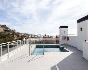 Swimming pool of Planta baja for sale in Málaga Capital  with Air Conditioner, Swimming Pool and Furnished