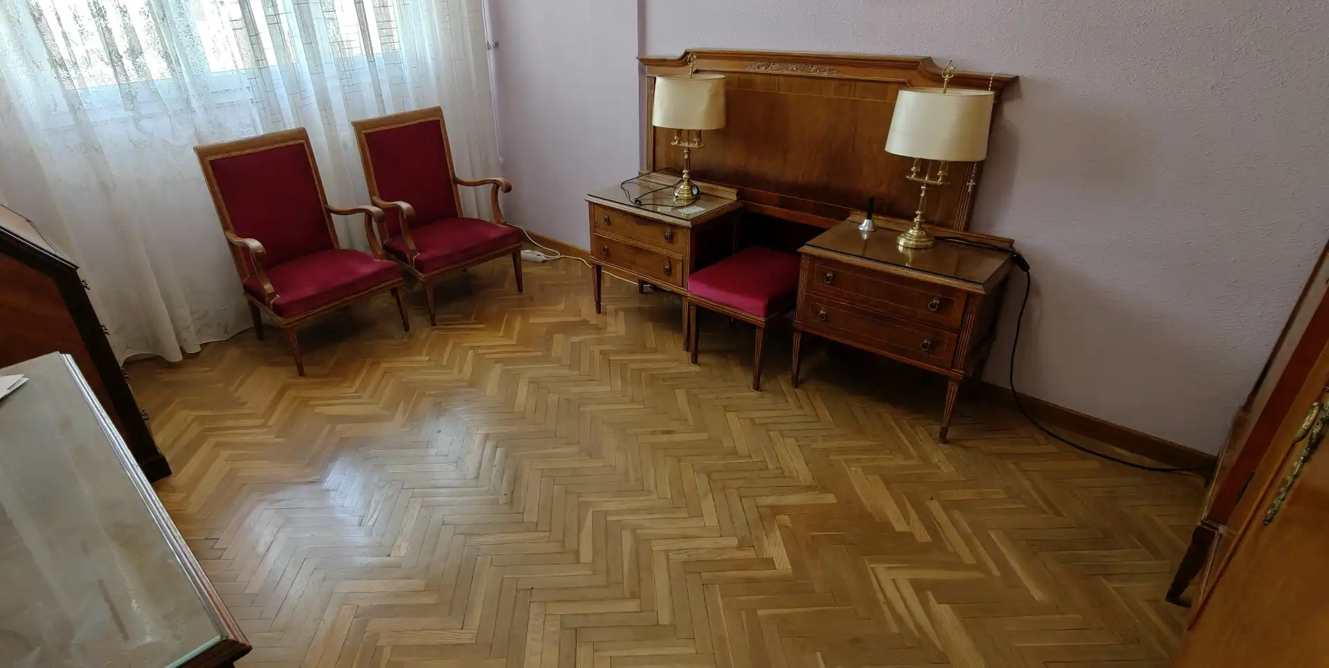 Sala de estar de Piso en venta en Zaragoza con Aire acondicionado, Calefacción y Parquet