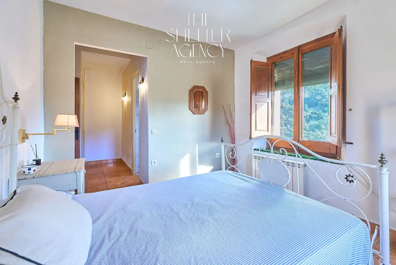Habitación de Finca rústica en venta en Sant Pere de Ribes con Aire acondicionado, Jardín privado y Piscina comunitaria