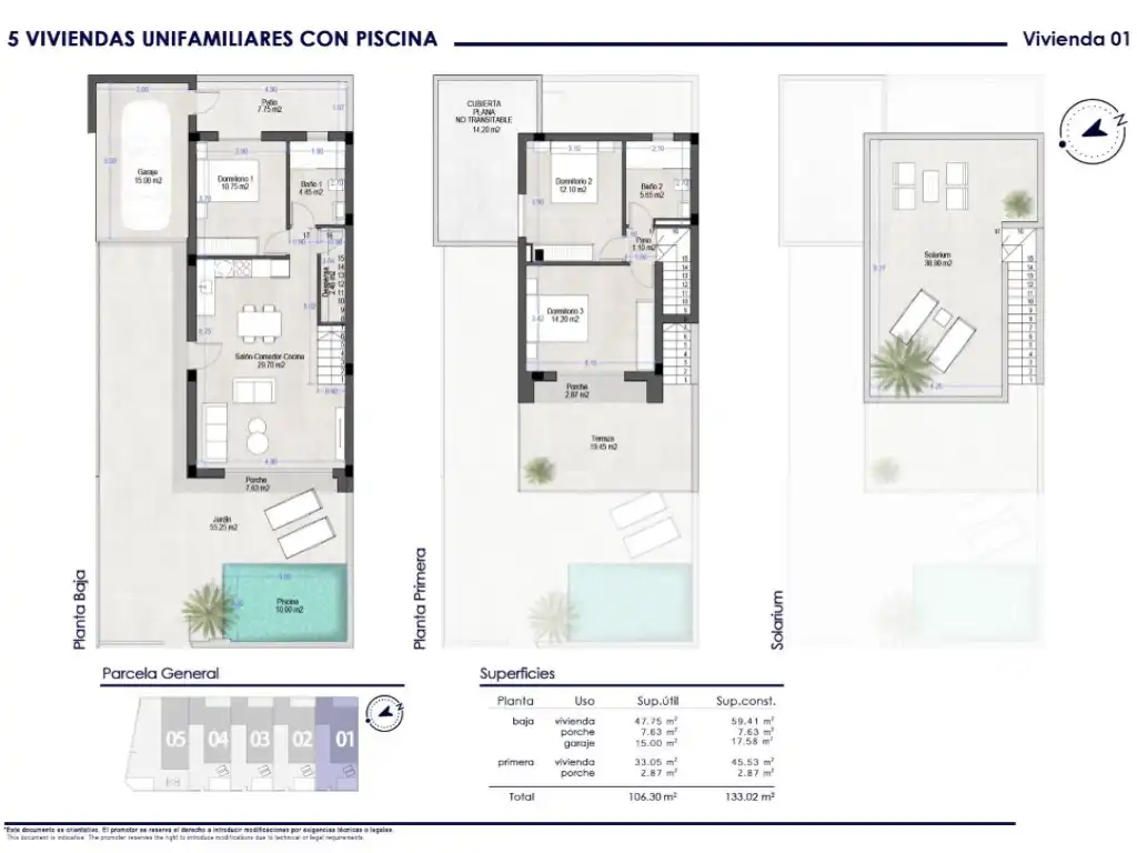 Casa con piscina in vendita a San Pedro del Pinatar, imagen 23