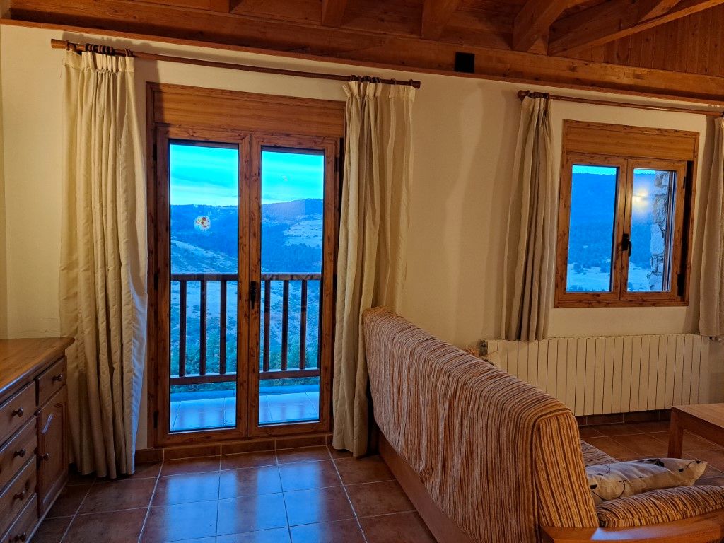 Bedroom of Duplex to rent in Alp  with Heating, Storage room and Furnished