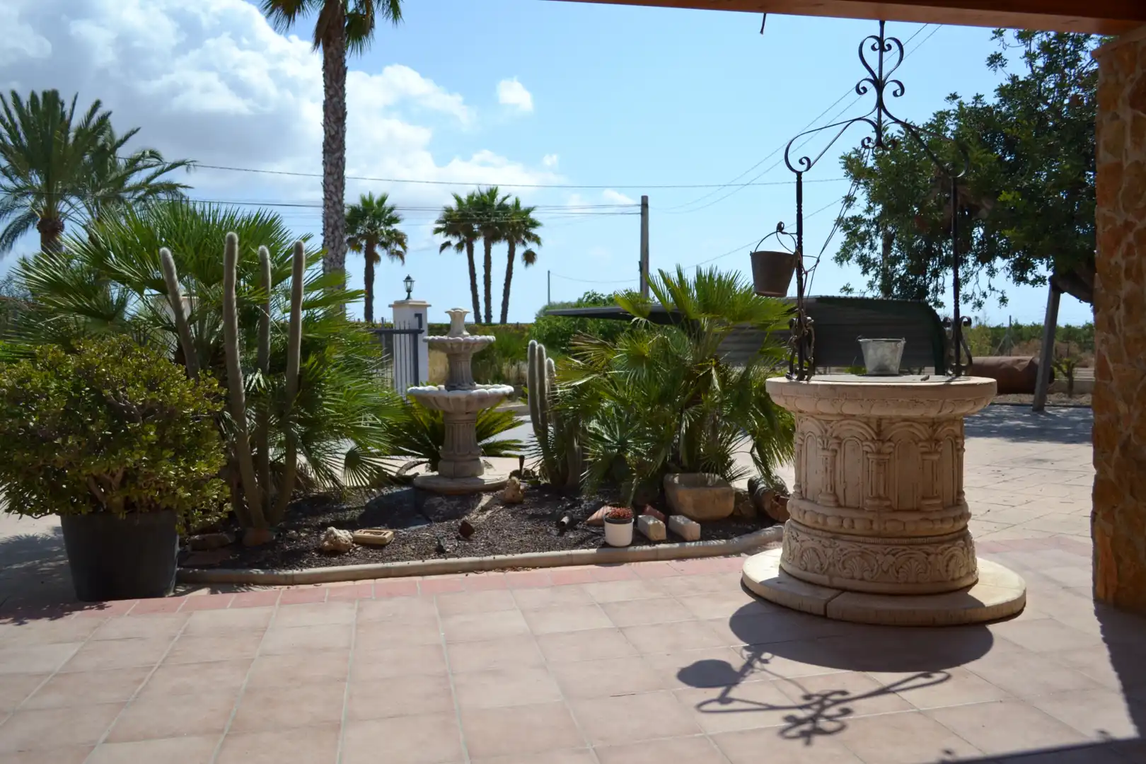 Terraza de Casa o chalet de alquiler en Elche ciudad