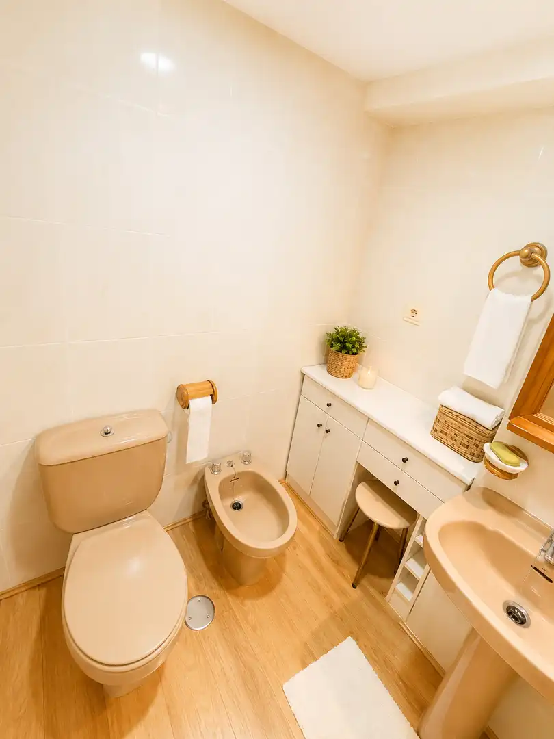 Bany de Apartament en venda en Benidorm amb Terrassa i Moblat