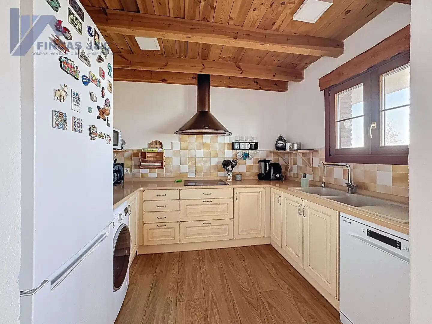 Cocina de Casa o chalet en venta en La Muela