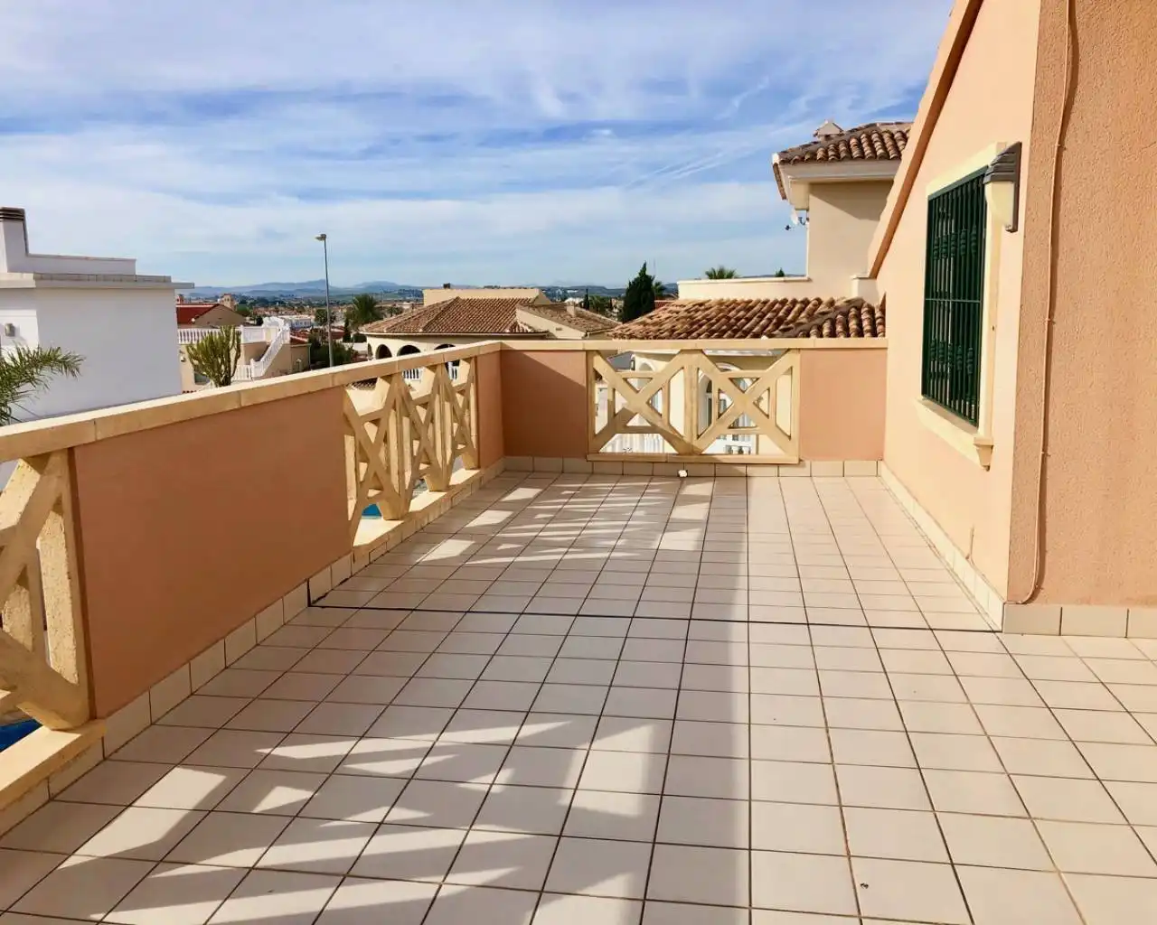 Terrassa de Casa o xalet en venda en Rojales amb Jardí privat, Terrassa i Moblat