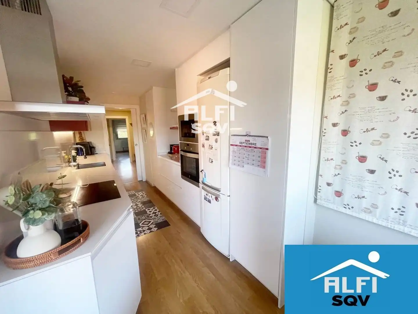 Cocina de Piso en venta en Sant Quirze del Vallès con Aire acondicionado, Calefacción y Terraza