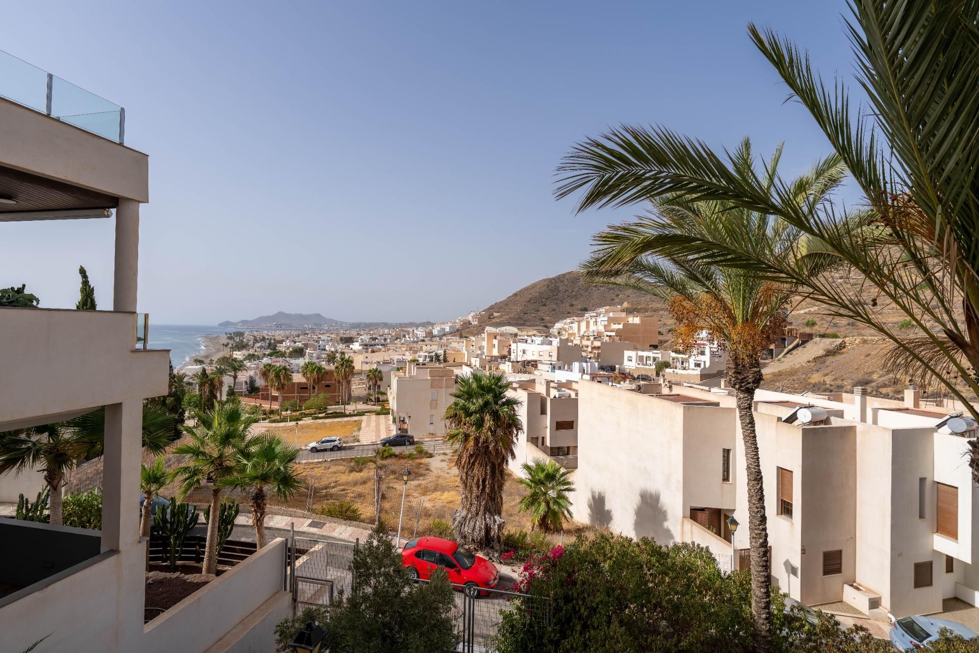 Exterior view of Flat for sale in Carboneras  with Air Conditioner, Heating and Parquet flooring