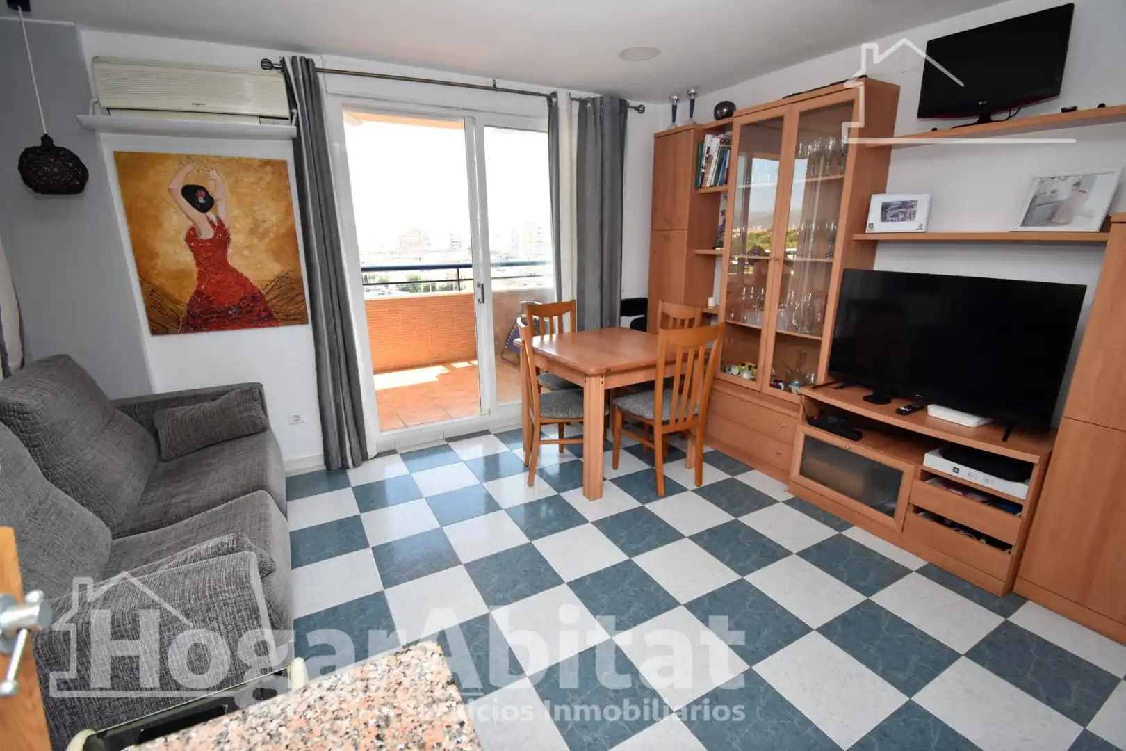 Habitación de Apartamento en venta en Oropesa del Mar / Orpesa con Aire acondicionado, Calefacción y Jardín privado