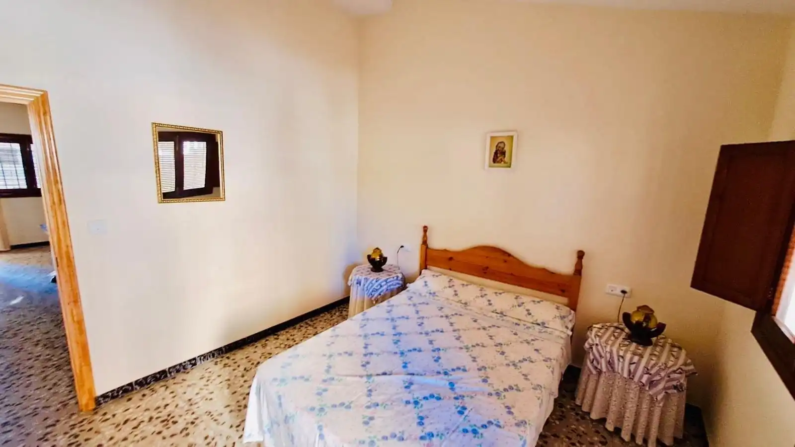 Bedroom of Detached homes for sale in Pulpí  with Private garden, Terrace and Furnished