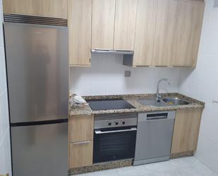 Kitchen of Apartment to rent in Lugo Capital  with Balcony