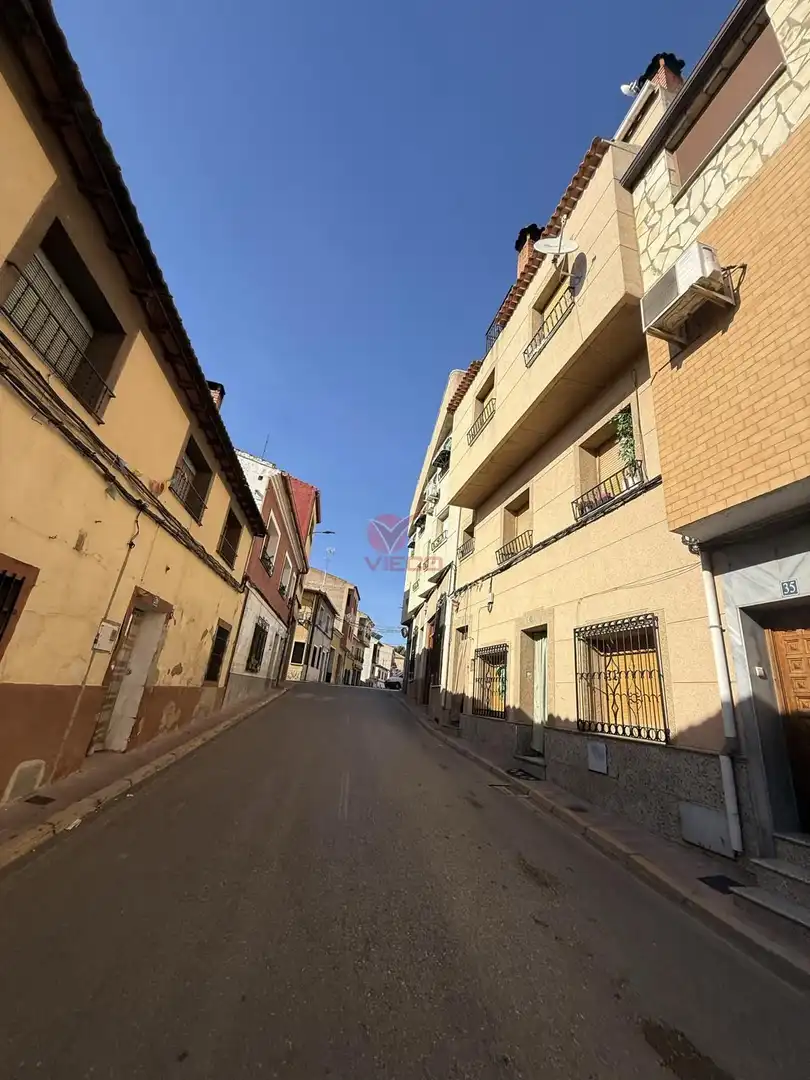 Vista exterior de Casa o xalet en venda en Las Valeras  , Cuenca