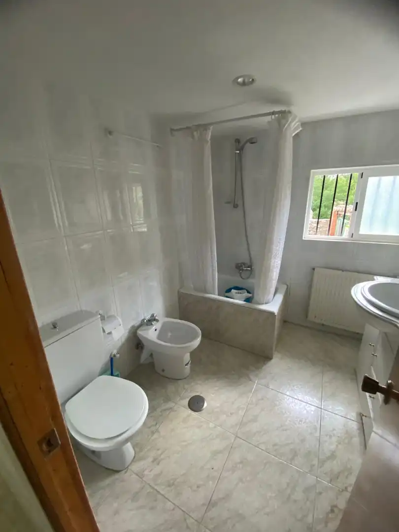 Bathroom of Houses for sale in Pineda de Gigüela  with Heating, Storage room and Furnished