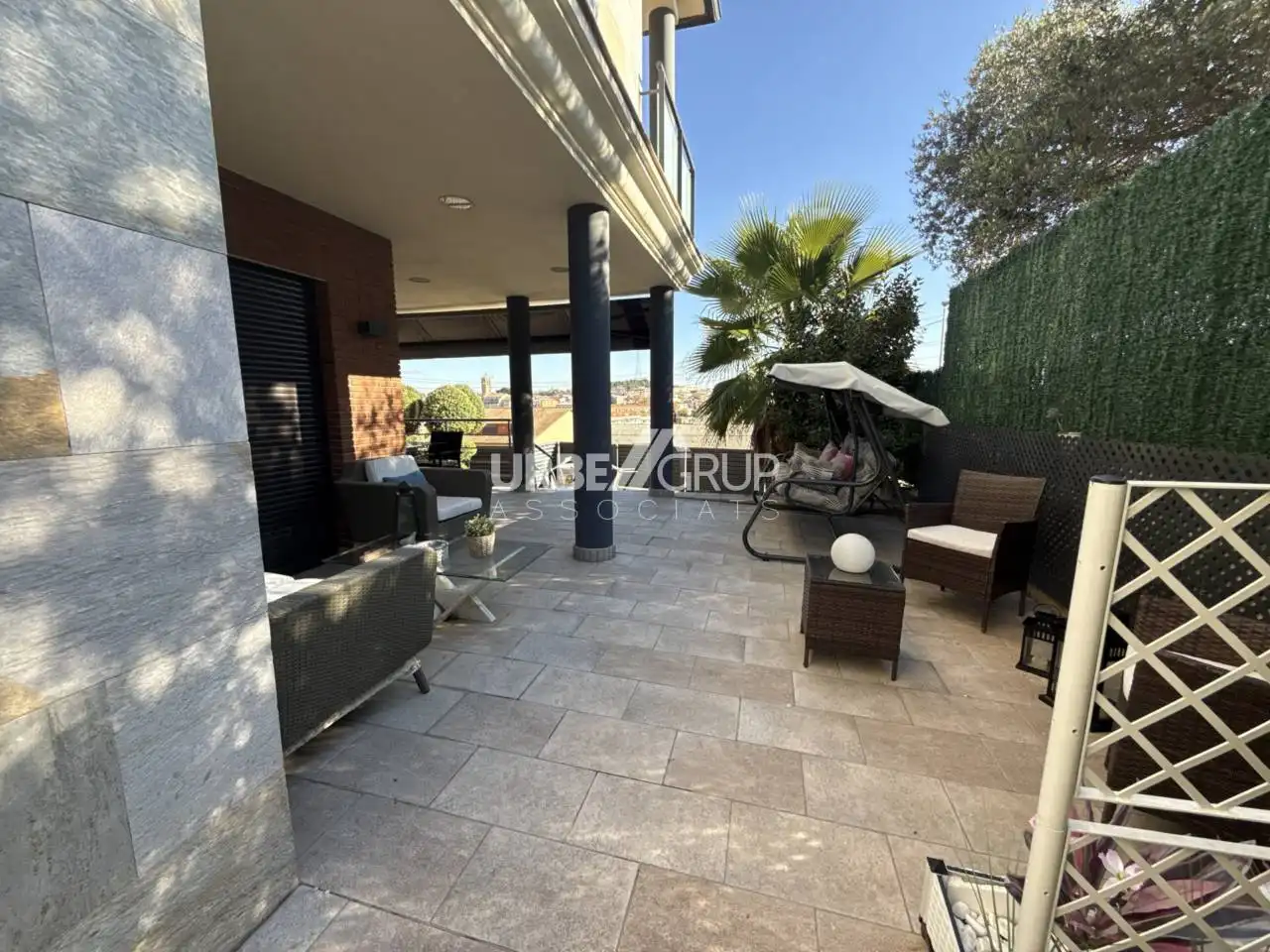 Terrassa de Casa o xalet en venda en Masquefa amb Aire condicionat, Calefacció i Jardí privat