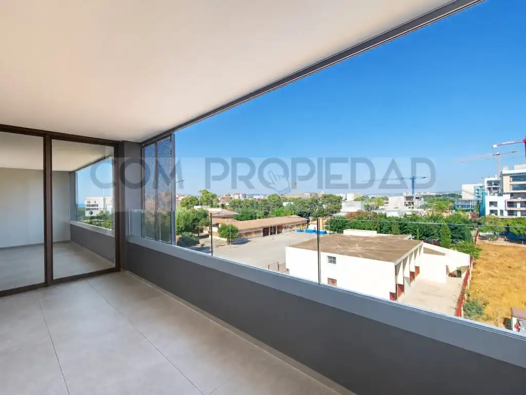 Terrace of Flat for rent in  Palma de Mallorca