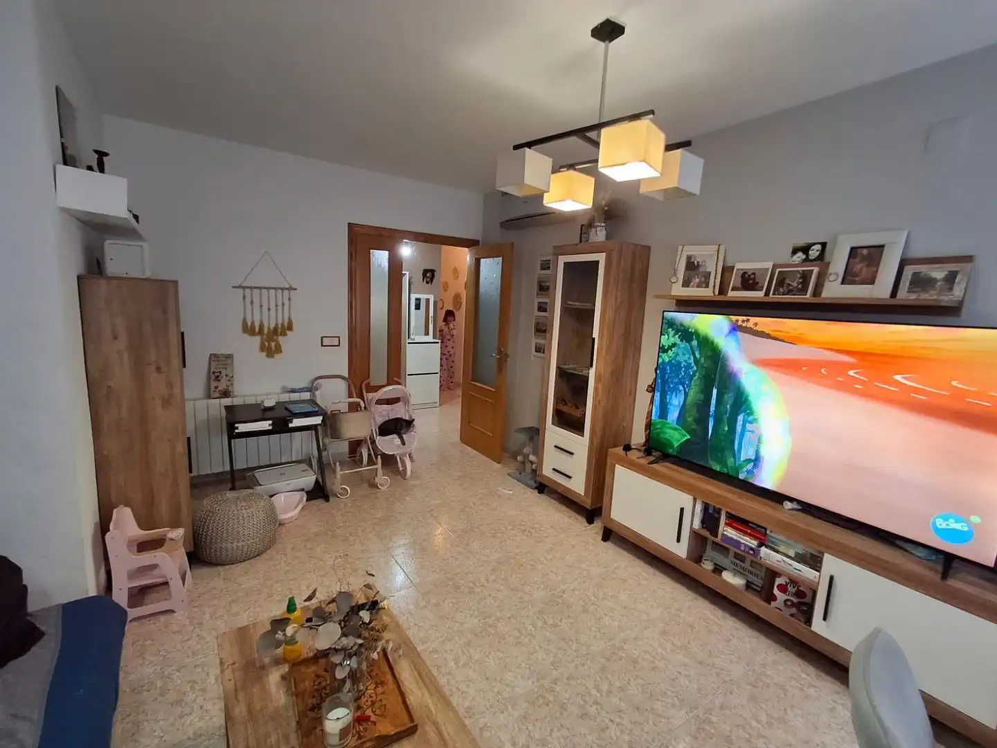 Sala de estar de Piso en venta en Vinaròs con Calefacción, Balcón y Alarma