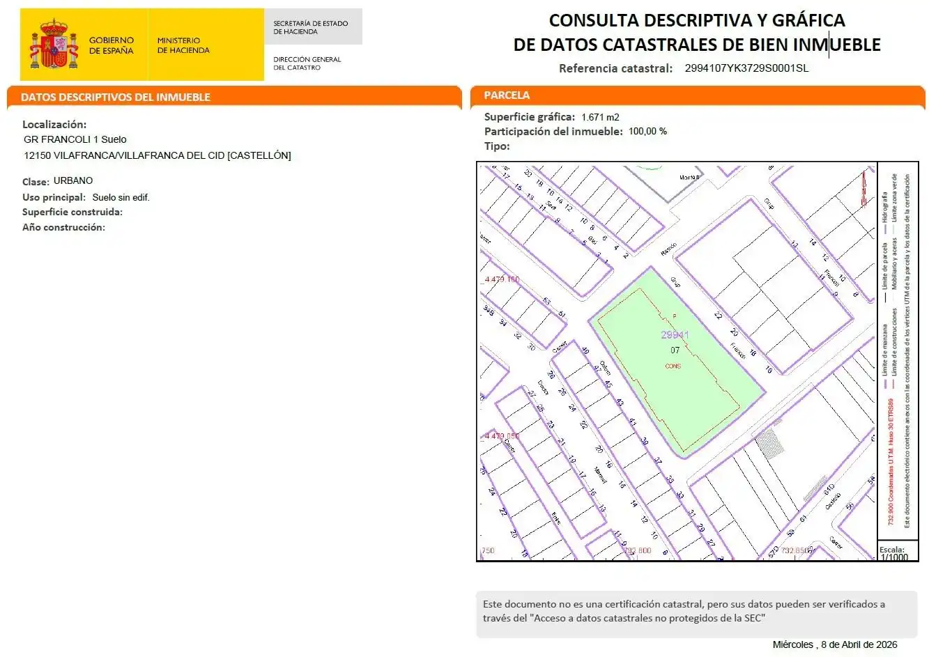 Residencial en venda a Grupo Francolí, imagen 5