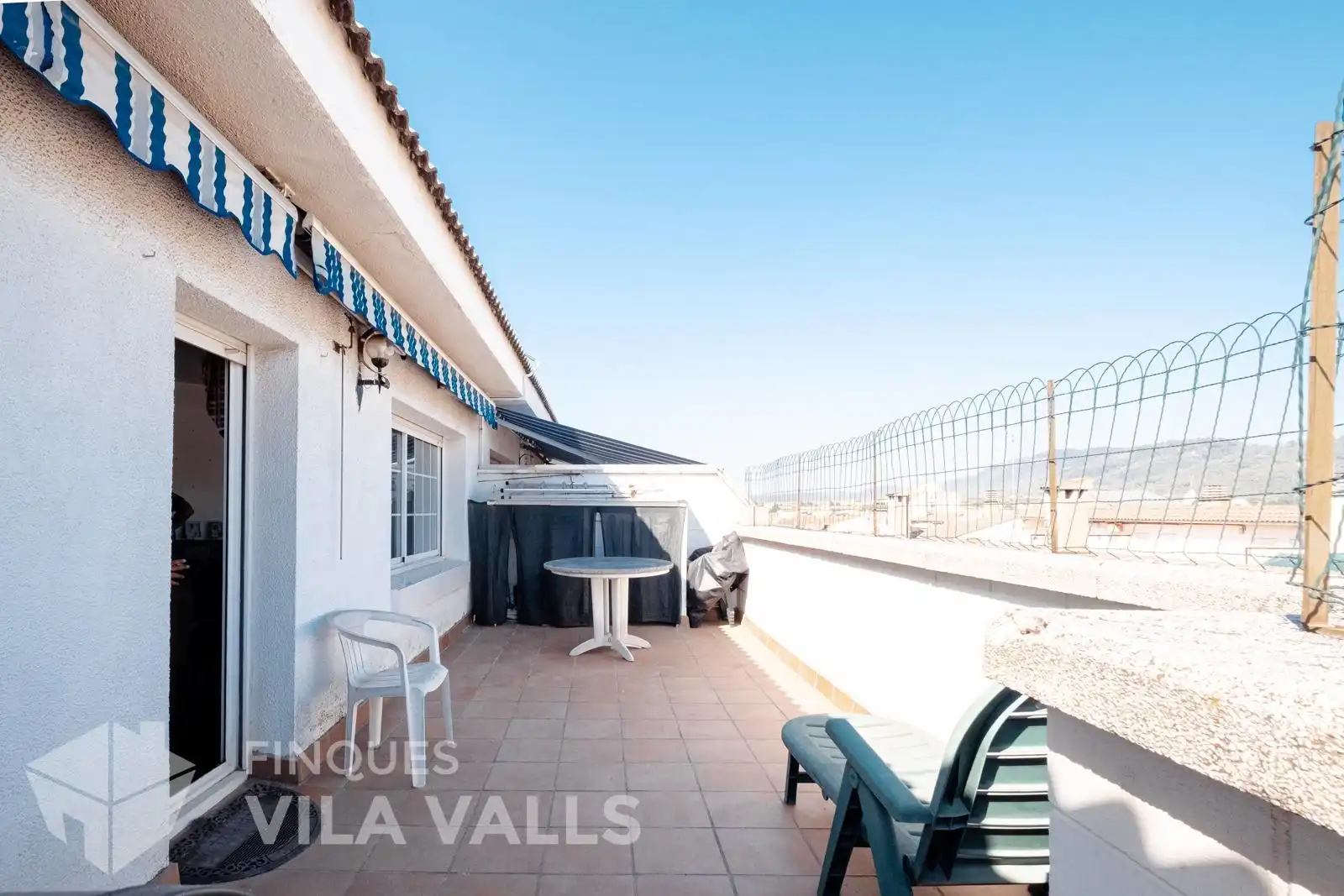 Terrace of Attic for sale in Caldes de Montbui  with Heating and Terrace