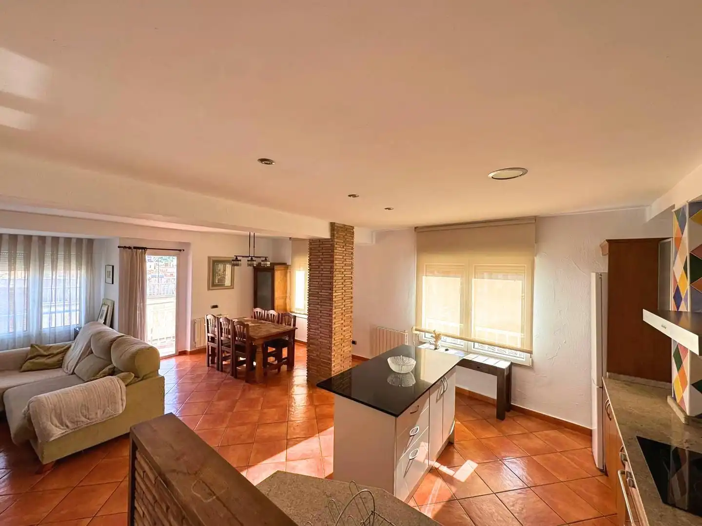 Comedor de Piso en venta en La Vall d'Uixó con Calefacción, Terraza y Amueblado