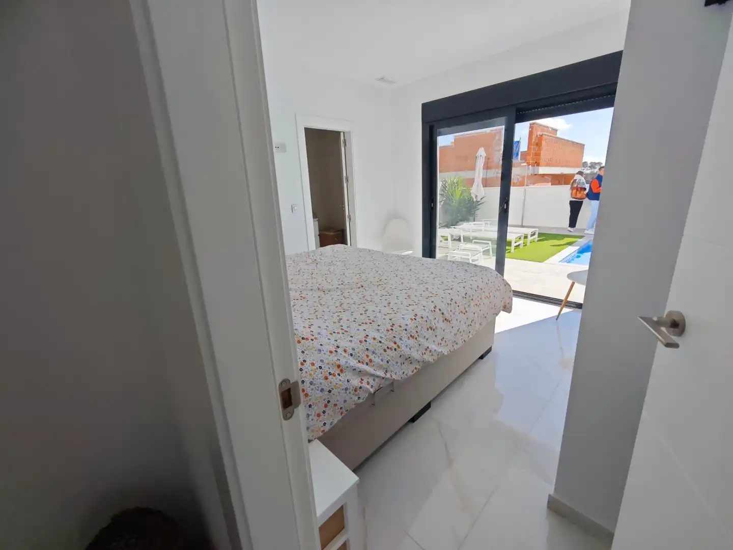 Habitación de Casa o chalet en venta en Pilar de la Horadada con Calefacción, Jardín privado y Terraza